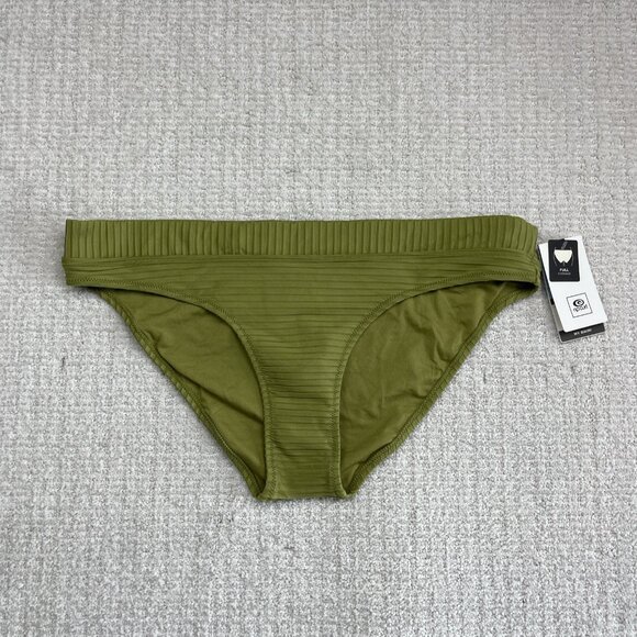 NWT Rip Curl Women's Green Premium Surf Bikini Bottoms Full Coverage Sz XL - Picture 1 of 4